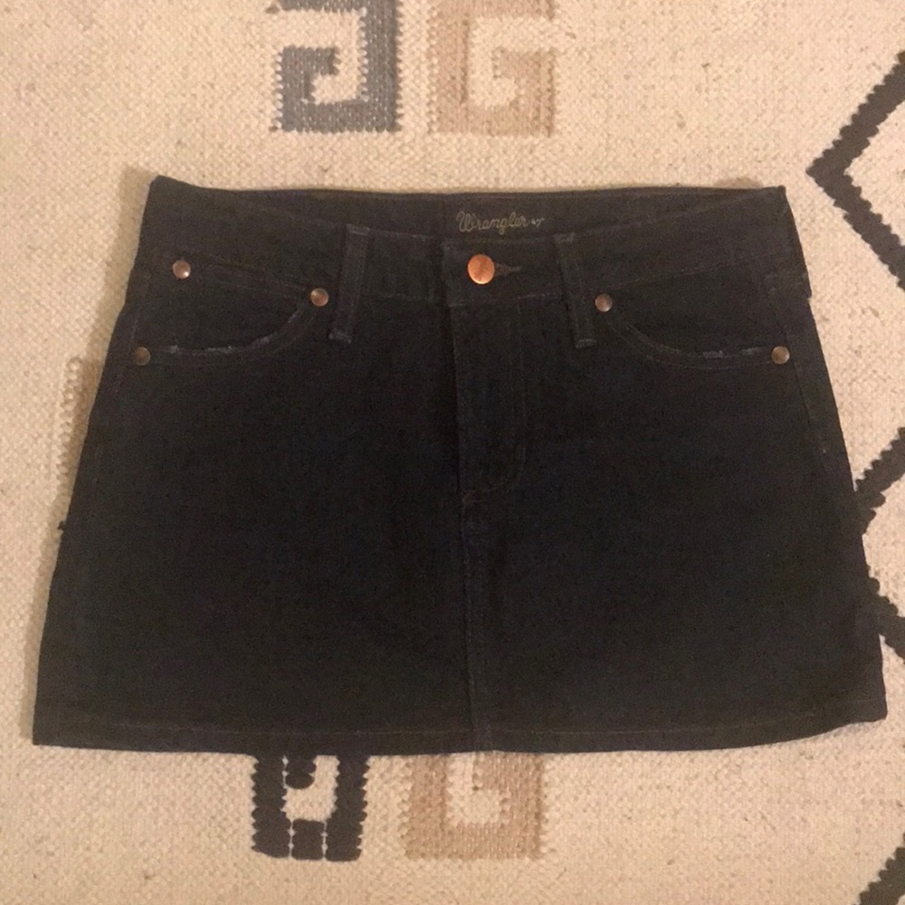 Wrangler 47 - Madison Mini Jean Skirt